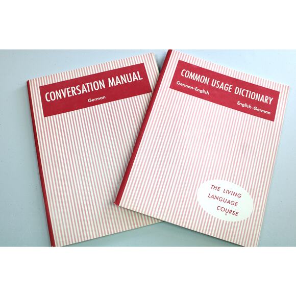Living German A complete Language Course 1956 Four Vinyl Record Albums - Picture 3 of 7